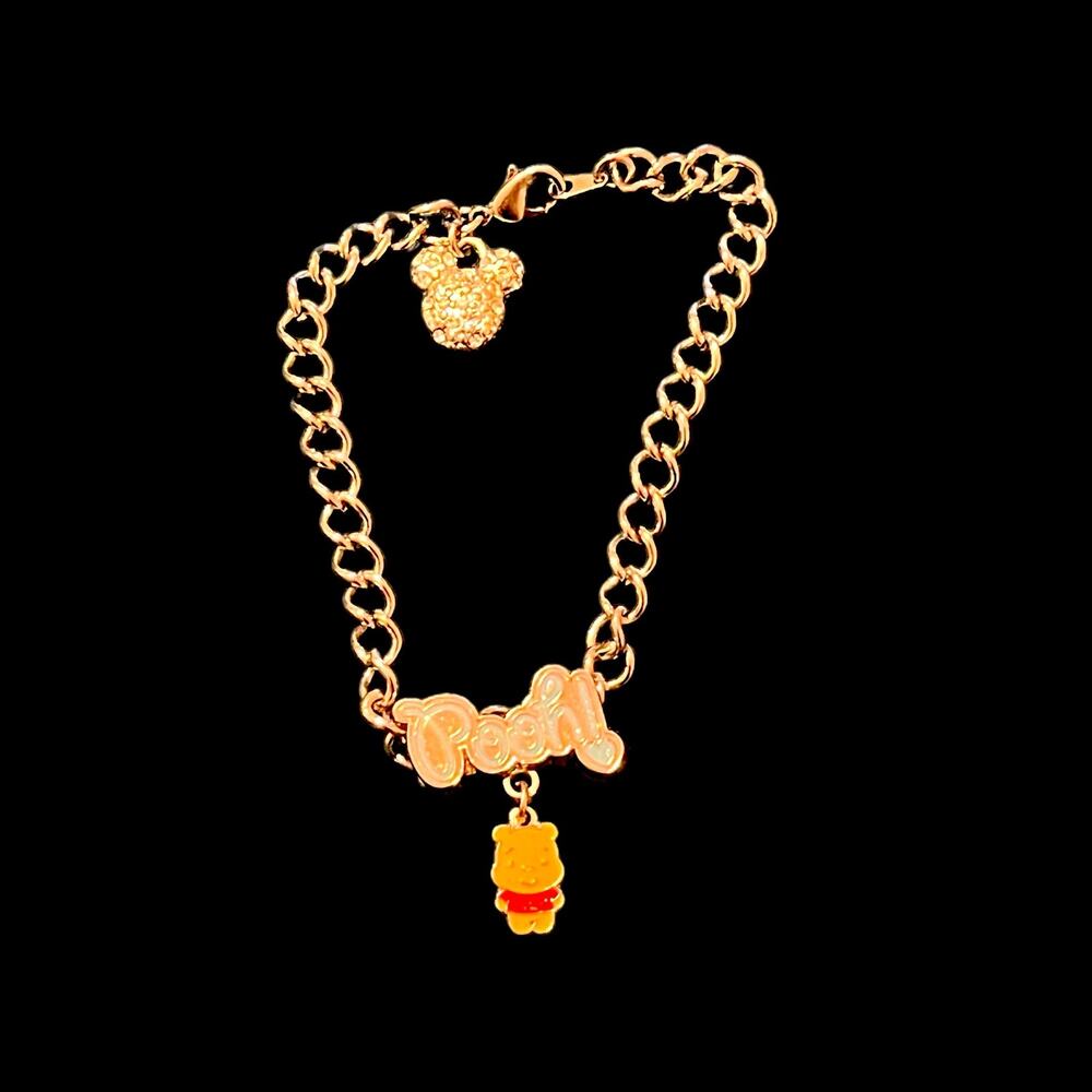 Vintage Disney Winnie the Pooh Charm Bracelet